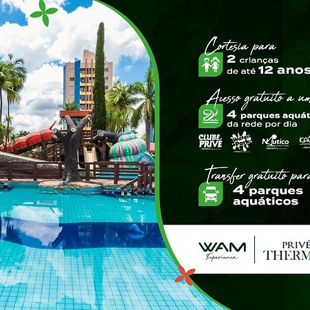 Prive Thermas Hotel By Wam Experience Caldas Novas Ngoại thất bức ảnh