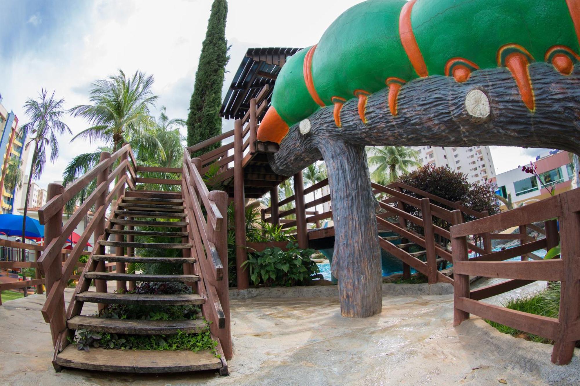 Prive Thermas Hotel By Wam Experience Caldas Novas Ngoại thất bức ảnh