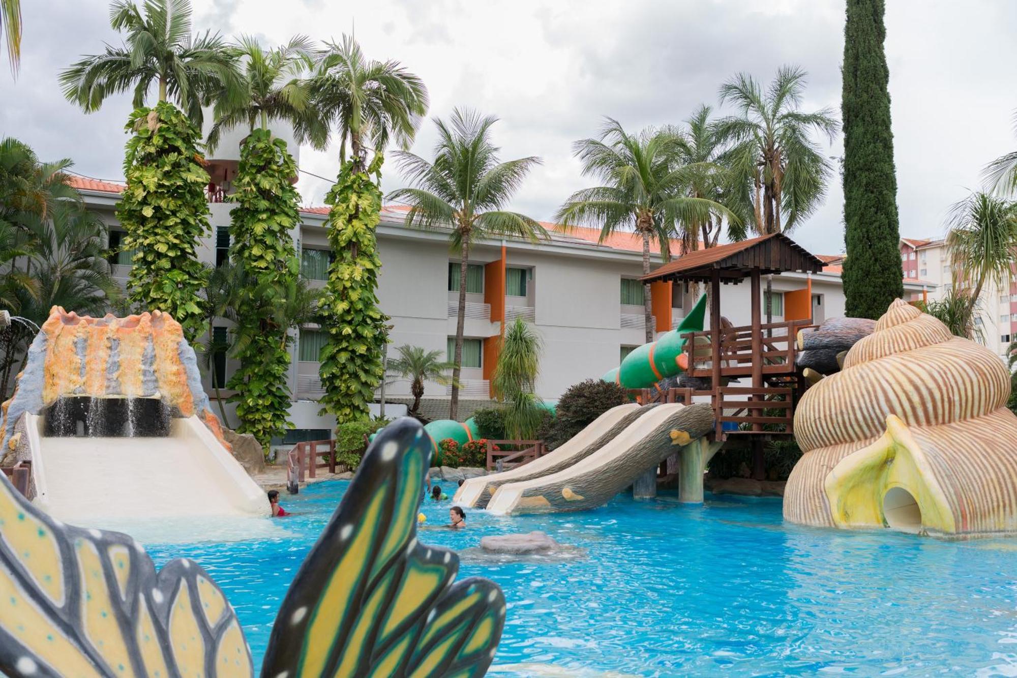 Prive Thermas Hotel By Wam Experience Caldas Novas Ngoại thất bức ảnh