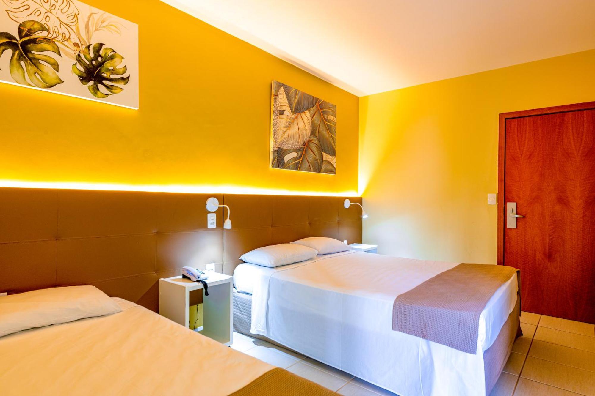 Prive Thermas Hotel By Wam Experience Caldas Novas Ngoại thất bức ảnh