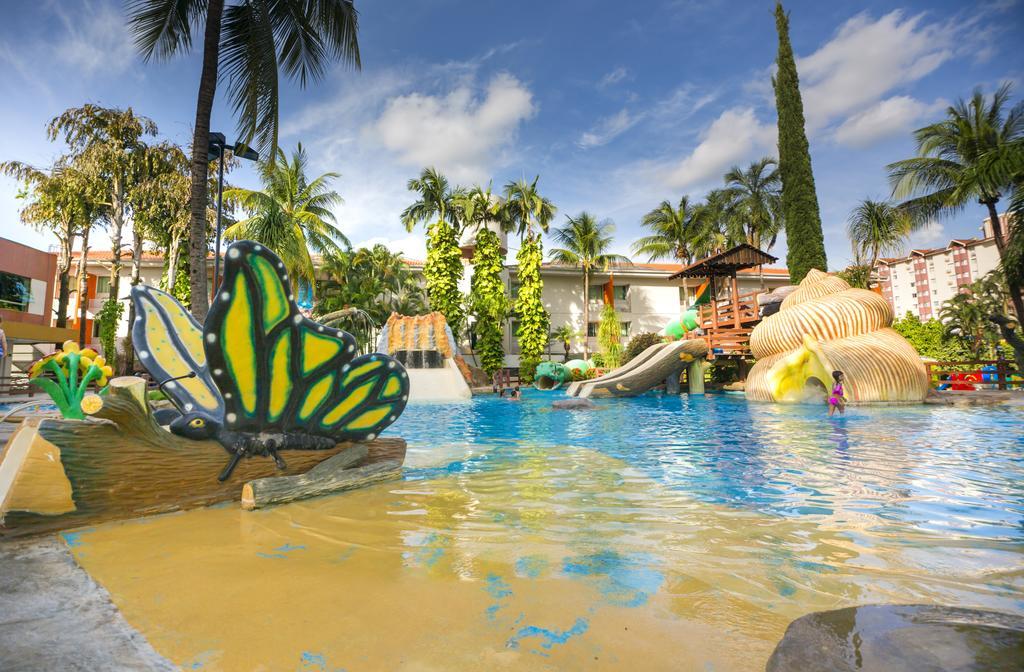 Prive Thermas Hotel By Wam Experience Caldas Novas Ngoại thất bức ảnh