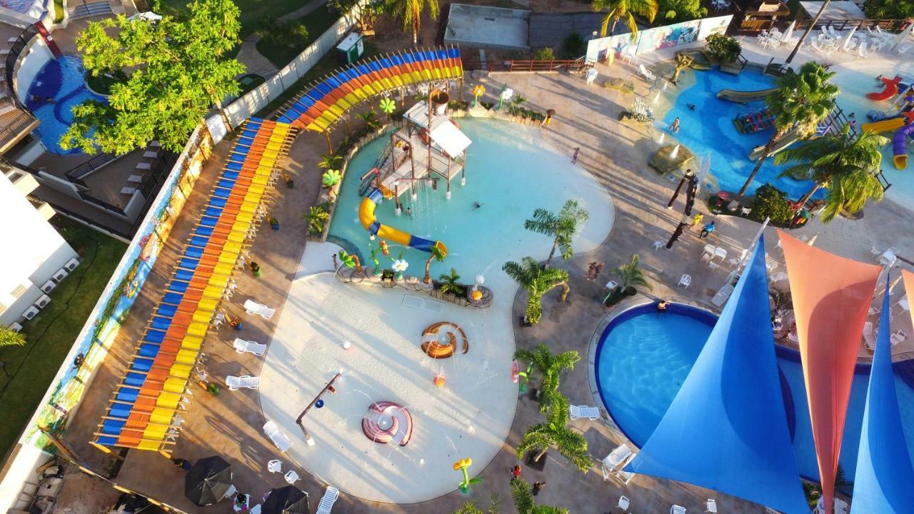 Prive Thermas Hotel By Wam Experience Caldas Novas Ngoại thất bức ảnh