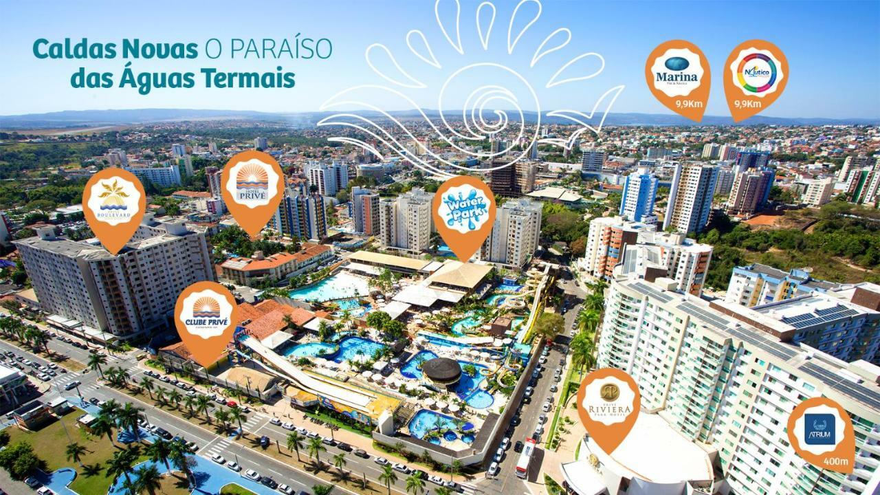 Prive Thermas Hotel By Wam Experience Caldas Novas Ngoại thất bức ảnh